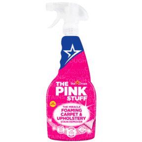 Пятновыводитель для ковров и мягкой мебели The Pink Stuff Foaming Carpet & Upholstery 500 мл